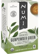 Numi Tea Organic Gunpowder Green - 18 Tea Bags