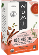 Numi Tea Organic Rooibos Chai - 18 Tea Bags