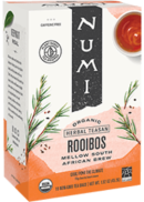Numi Tea Organic Rooibos Tea - 18 Tea Bags