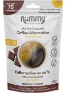 Nummy Creations Herbal Coffee Alternative With Dandelion (Mocha) - 150g