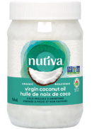 Nutiva Coconut Oil (Organic Virgin) - 444ml