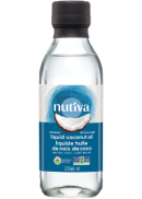 Nutiva Organic Liquid Coconut Oil (Classic) - 236ml