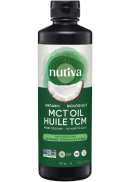 Nutiva Organic MCT Oil From Coconut (Unflavoured) - 473ml