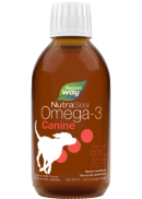 Nutra Sea Canine Omega-3 (Smoky Meat Flavour) - 200ml