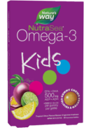 Nutra Sea NutraSea Kids Omega-3 Gummy Chews (Tropical Citrus) - 30 Gummies