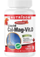 Nutridom Cal-Mag - Vitamin D - 120 Softgels