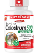 Nutridom Colostrum 500 (Bovine) - 60 V-Caps