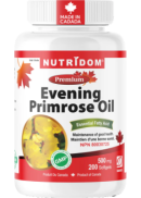Nutridom Evening Primrose Oil 500mg - 200 Softgels