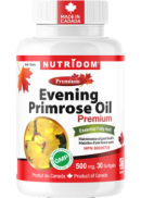 Nutridom Evening Primrose Oil 500mg - 30 Softgels