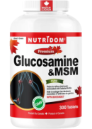 Nutridom Glucosamine & MSM - 300 Tabs