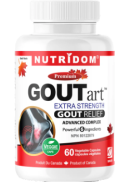 Nutridom GOUTart - 60 V-Caps