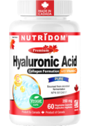 Nutridom Hyaluronic Acid With Vitamin C - 60 V-Caps