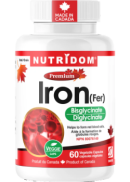 Nutridom Iron Bisglycinate - 60 V-Caps