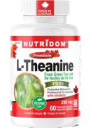 Nutridom L-Theanine - 60 V-Caps