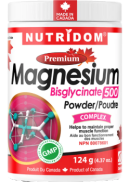 Nutridom Magnesium Bisglycinate 500 - 124g