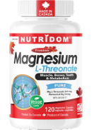 Nutridom Magnesium L-Threonate - 120 V-Caps