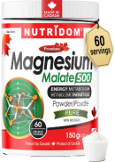 Nutridom Magnesium Malate 500 - 150g