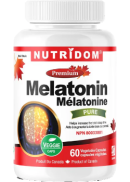 Nutridom Melatonin - 60 V-Caps