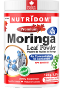 Nutridom Moringa 4x Concentrated - 124g