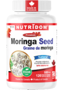 Nutridom Moringa Seed - 120 V-Caps