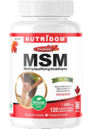 Nutridom MSM 1000mg - 120 V-Caps