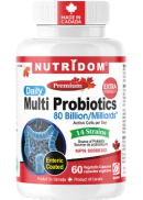 Nutridom Multi Probiotics 80B - 60 V-Caps