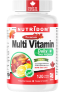 Nutridom Multi-Vitamin Daily - 120 Tabs