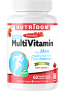 Nutridom Multi-Vitamin For Men - 60 V-Caps