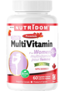Nutridom Multi-Vitamin For Women 50+ - 60 V-Caps