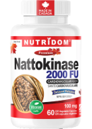 Nutridom Nattokinase - 60 DR V-Caps