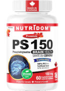 Nutridom PS 150 (Phosphatidylserine) - 60 V-Caps