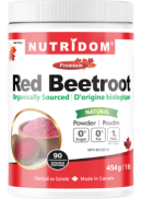 Nutridom Red Beetroot (Organic) - 454g