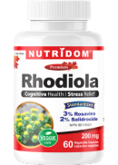 Nutridom Rhodiola 200mg - 60 V-Caps