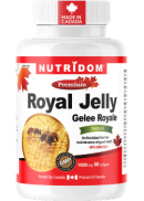 Nutridom Royal Jelly 1000mg - 60 Softgels