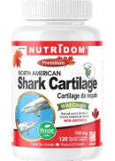 Nutridom Shark Cartilage - 120 V-Caps