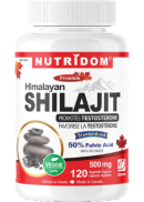 Nutridom Shilajit 500mg - 120 V-Caps