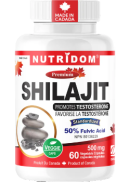 Nutridom Shilajit 500mg - 60 V-Caps