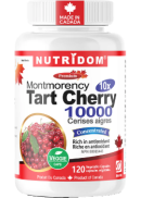 Nutridom Tart Cherry 10x Montmorency - 120 V-Caps