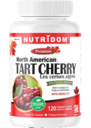 Nutridom Tart Cherry - 120 V-Caps