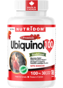 Nutridom Ubiquinol 100 - 30 Softgels