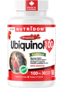 Nutridom Ubiquinol 100 - 30 Softgels