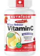 Nutridom Vitamin C (Time Release) - 120 V-Caps