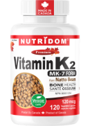 Nutridom Vitamin K2 - 120 V-Caps
