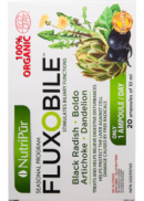 Nutripur Flux-O-Bile - 20x10ml Glass Ampoules
