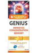 Nutripur Genius Adult (Heavenly Orange) - 114ml