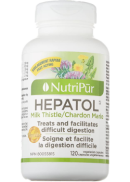 Nutripur Hepatol - 120 V-Caps