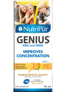 Nutripur Genius Kids And Teen (Orange Delight) - 114ml