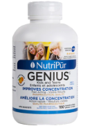 Nutripur Genius Kids and Teen (Orange Delight) - 180 Softgels