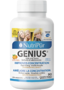 Nutripur Genius Kids and Teen (Orange Delight) - 90 Softgels