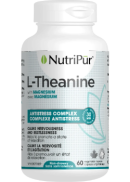 Nutripur L-Theanine With Magnesium - 60 V-Caps